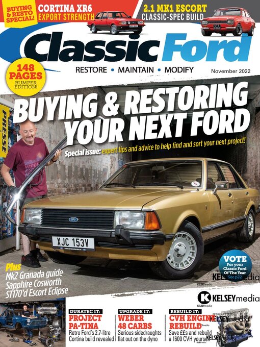 Title details for Classic Ford by Kelsey Publishing Ltd - Available